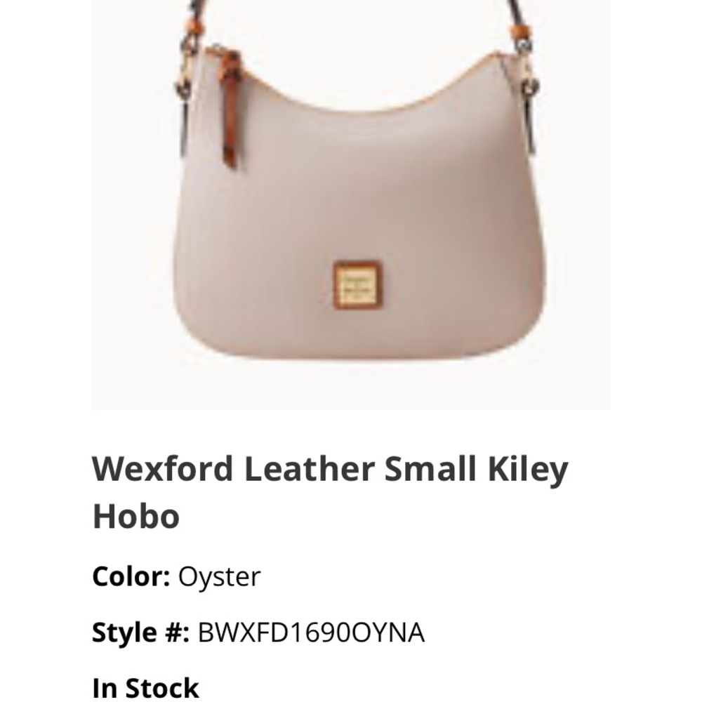 Dooney & Bourke Leather Shoulder Bag - Picture 2 of 4